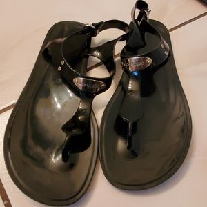 Michael Kors Jelly thong sandals